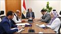 وزير الري يتابع أعمال تطوير واحة سيوة (4)