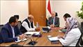 وزير الري يتابع أعمال تطوير واحة سيوة (5)