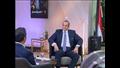 المستشار محمود فوزي ضيف برنامج من مصر على القاهرة الإخبارية  (2)