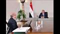لقاء الرئيس السيسي ووزير العدل