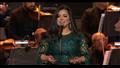 الفنانة ايمان عبد الغني من حفل روائع السنباطي