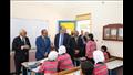 وزير التعليم ومحافظ الإسماعيلية يتفقدان عددًا من المدارس بالمحافظة