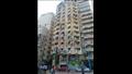 سقوط أجزاء من عقار في الإسكندرية (1)