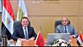 وزير الطيران المدني يستقبل وزير النقل المغربى 