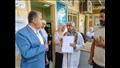 وكيل وزارة الصحة بمطروح يتفقد مكاتب الصحة ٣