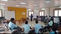جلسة تفاعلية للتوعية بصحة المراهقين ضمن أنشطة أندية السكان بشرم الشيخ‬