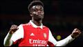 بوكايو ساكا لاعب أرسنال
