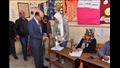 رئيس جامعة أسيوط يدلي بصوته فى الانتخابات الرئاسية (4)
