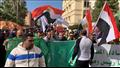 مسيرة لجماهير المصري في بورسعيد خلال ثاني أيام الانتخابات الرئاسية