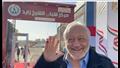 خالد زكي يدلي بصوته في الانتخابات الرئاسية 2024 