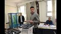 سعد سمير يُصوِّت في الانتخابات الرئاسية