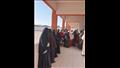 نساء حزب النور يصوتن في الانتخابات الرئاسية (13)