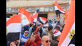 مسيرة بالأعلام توب شوارع بني عبيد بالدقهلية (5)
