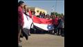 وكيل وزارة التعليم يترأس المسيرة 