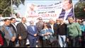 زحام شديد من الناخبين بمدرسة السعيدية بالجيزة