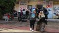 ناخبون تحت الأمطار