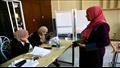 إقبال كبير على لجنة الجامعة العمالية