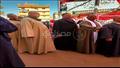 إقبال كثيف من المواطنين على لجنة مدرسة الأخميين بالقليوبية للمشاركة في الانتخابات  