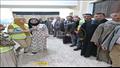 إقبال كثيف من المواطنين على لجنة مدرسة الأخميين بمحافظةالقليوبية باليوم الثالث من الانتخابات الرئاسية 