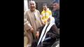 كبار السن يشاركون بكثافة في الانتخابات الرئاسية بالفيوم (2)