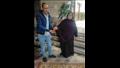 كبار السن يشاركون بكثافة في الانتخابات الرئاسية بالفيوم (7)