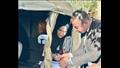 كبار السن يشاركون بكثافة في الانتخابات الرئاسية بالفيوم (3)