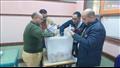 فرز أصوات الناخبين بسوهاج 