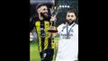 كريم بنزيما لاعب ريال مدريد سابق والاتحاد السعودي 