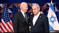 جو بايدن وبنيامين نتنياهو
