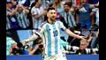ليونيل ميسي لاعب منتخب الأرجنتين