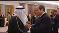 الرئيس السيسي يقدم واجب العزاء في وفاة أمير الكويت