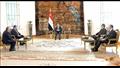 السيسي يستقبل منافسيه في الانتخابات الرئاسية (4)