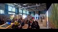 رئيس جهاز شئون البيئة يشارك في جلسة نموذج محاكاة قمة المناخ COP28 simulation (1)