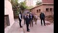 وزير الزراعة يتفقد مبنى الوزارة القديم 