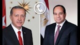 السيسي يتلقى اتصالا هاتفيا من نظيره التركي