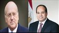 رئيس حكومة لبنان يهنئ الرئيس السيسي