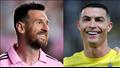ليونيل ميسي وكريستيانو رونالدو