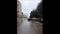 هطول أمطار على الإسكندرية 
