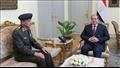 السيسي يستقبل وزير الدفاع