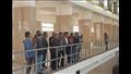 مسئولو الإسكان يتفقدون مشروع محطة رفع المياه (2)