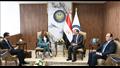 خلال لقاء وزير البترول مع سفيرة الولايات المتحدة ا