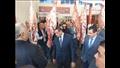 وزيرا التنمية المحلية والزراعة يتفقدان معرض السلع المخفضة