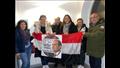 استمرار توافد الجالية المصرية في هولندا للتصويت في الانتخابات الرئاسية- صور