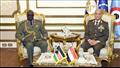 الفريق محمد زكي يلتقي وزير الدفاع وشئون المحاربين 