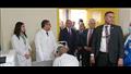 وزير التعليم العالي يتفقد مستشفيات المنيا الجامعية ويفتتح مركز طب وجراحة العيون (3)