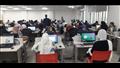 اختبارات إلكترونية تجريبية بجامعة المنوفية الأهلية 