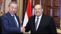 لقاء رئيس مجلس الشيوخ وزير الأمن العام الفيتنامي 