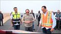 السيسي يتفقد أعمال تطوير طرق ومحاور بالقاهرة الكبر