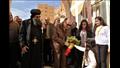 محافظ أسيوط يزور دير الشهيد مارمينا العجايبي بجبل أبنوب (4)