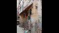 انهيار أجزاء من عقار في الإسكندرية (5)